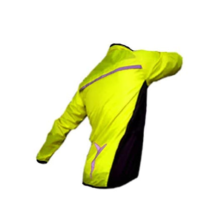 - TTG CYCLING JACKET | Hi Viz | WATERPROOF | WINDPROOF | BREATHABLE | HIGHLY VISIBLE -