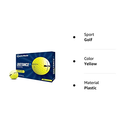 - TaylorMade | 2021 Yellow Distance | Golf Balls -