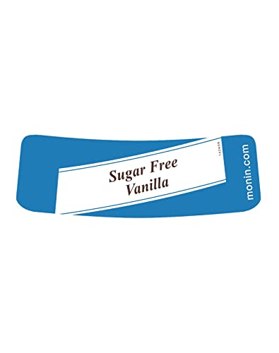 - MONIN Premium Vanilla Sugar Free Syrup | 1L | Coffee and Cocktails -