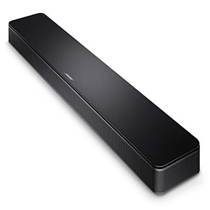 Bose TV Speaker - Small Soundbar with Bluetooth Connectivity, Black