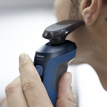 - Philips Shaver Series 5000 | Wet and Dry Electric Shaver | ComfortTech blades 360° -