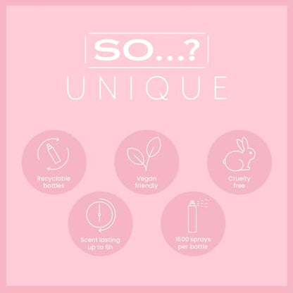 - So…? | Unique Grande Womens Mini Mist Gift Set | Body Mist Fragrance Spray (6x50ml) -