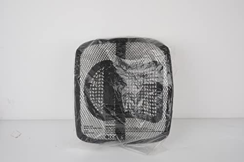 - m zimoon Mesh Back Support | Mesh Lumbar Support Cushion | Air Flow Chair Back Support -