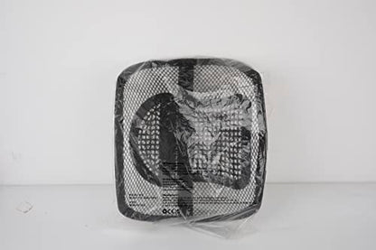 - m zimoon Mesh Back Support | Mesh Lumbar Support Cushion | Air Flow Chair Back Support -