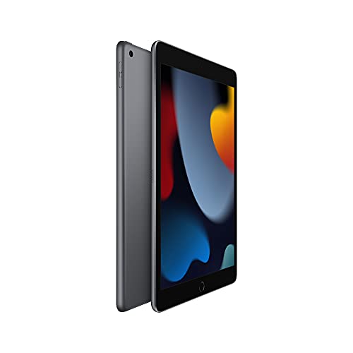 Apple 2021 iPad (10.2-inch iPad, Wi-Fi, 64GB) - Space Grey (9th Generation)