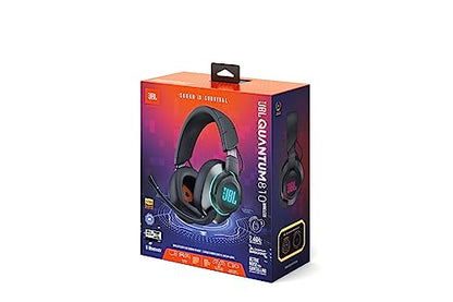 - JBL Quantum 810 Headset | Over-Ear Gaming | Streaming, Conferencing | Wireless Headphones -