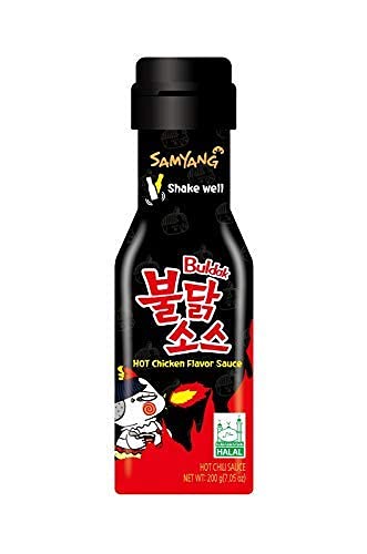 - SAMYANG Buldak Hot Chicken Flavour Sauce 200g | Brown -