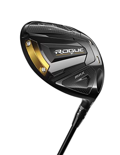 Callaway Golf 2022 Rogue ST Max Driver (Right Hand, Tensei White 65G Shaft, X-Stiff Flex, 9 Degrees Loft)