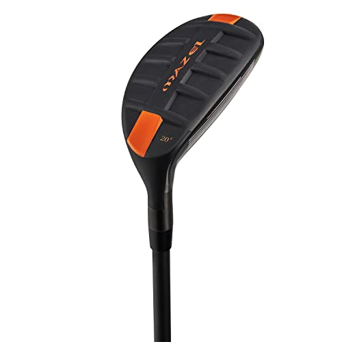 - MAZEL Hybrid Golf Clubs for Men 4 5,Graphite | Right-Handed -