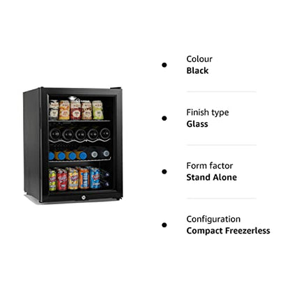 - Subcold Super65 LED | Table-Top Fridge | 65L Beer, Wine & Drinks Fridge -