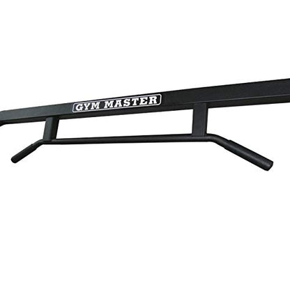 - GYM MASTER 180kg Cable Crossover Machine | Upgraded Swivel Pulleys and Pull Up Chinning Bar -