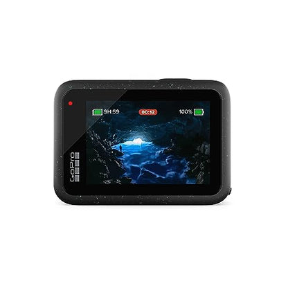 - GoPro HERO12 Black | Waterproof Action Camera | 5.3K60 Ultra HD Video -