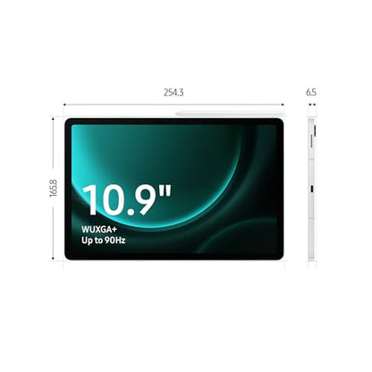 - Samsung Galaxy Tab S9 FE Tablet with S Pen | 128GB | Long-lasting Battery | Grey -