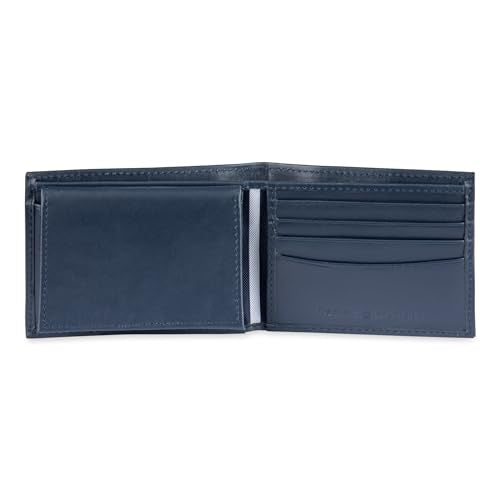 - Tommy Hilfiger | Slim Bifold Wallet Bi-Fold | Navy Dore -