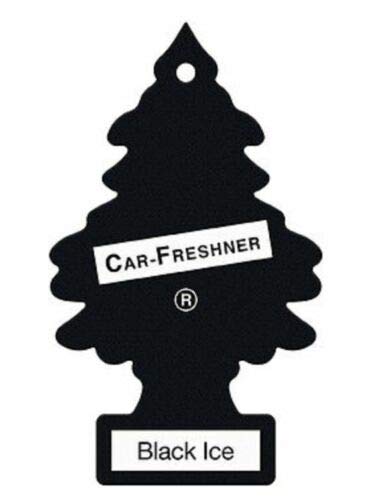 - MAGIC TREE "LITTLE TREE" BLACK ICE FRAGRANCE AIR FRESHENERS PACK OF 12 -