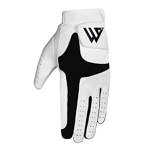 - WESTWOOD FOX Golf Glove Men Left Hand Right Non Slip Leather Grip