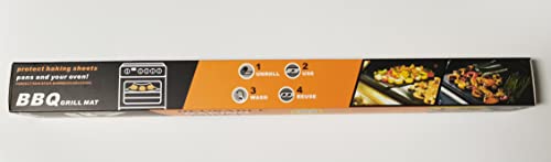 - QH7 BBQ Mats | BBQ Cooking Mat | Non Stick Barbecue Baking Mats -