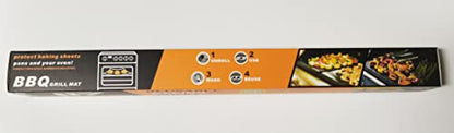 - QH7 BBQ Mats | BBQ Cooking Mat | Non Stick Barbecue Baking Mats -