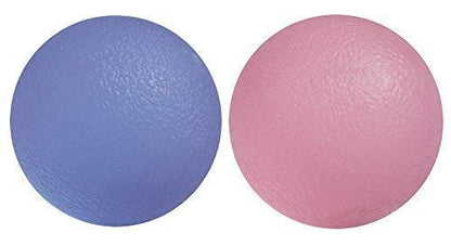 - ResultSport Stress Balls | For Hand Exercise | Set of 2 Firm/Soft | Arthritis relief, stroke rehabilitation, grip strength, wrist support, stress ball -