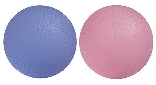 - ResultSport Stress Balls | For Hand Exercise | Set of 2 Firm/Soft | Arthritis relief, stroke rehabilitation, grip strength, wrist support, stress ball -