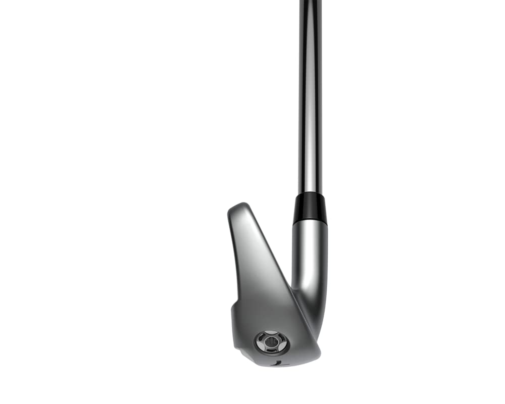 Cobra Golf 2022 LTDX Iron Set Satin Chrome-Gold Fusion (Men's, Right Hand, KBS Tour 90, Stiff Flex, 4-PW)