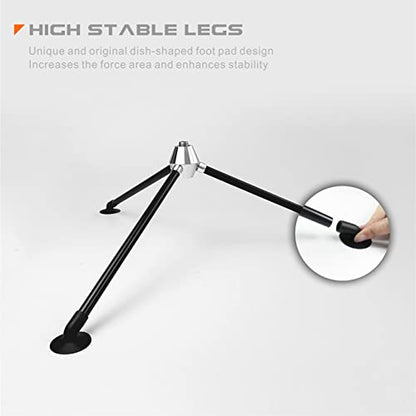 - LED Floor Lamp for Living Room | Dimmable Adjustable Standard Lamp -