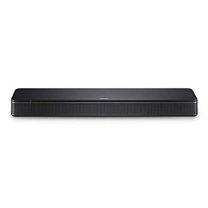 Bose TV Speaker - Small Soundbar with Bluetooth Connectivity, Black