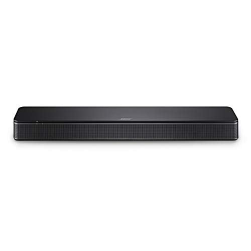 Bose TV Speaker - Small Soundbar with Bluetooth Connectivity, Black