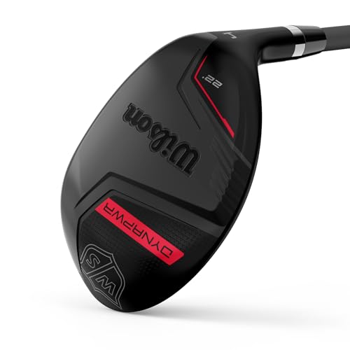 - Wilson Staff Golf Club, Dynapower 6 Hybrid, Graphite.