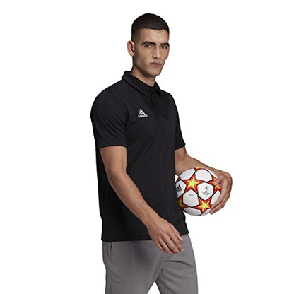 adidas Men's Ent22 Polo Shirt, Black, L UK