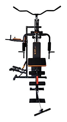- V-fit STG09/3 Herculean Modular Compact PYTHON Gym 100kg -