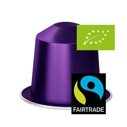 - Sumatra Single Origin Organic Coffee | 100 Nespresso Compatible Pods | Dark Roast -
