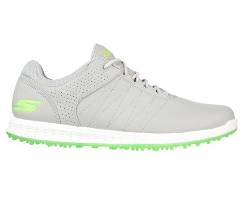 - Skechers Men's Pivot | Spikeless | Golf Shoe | White/Gray -