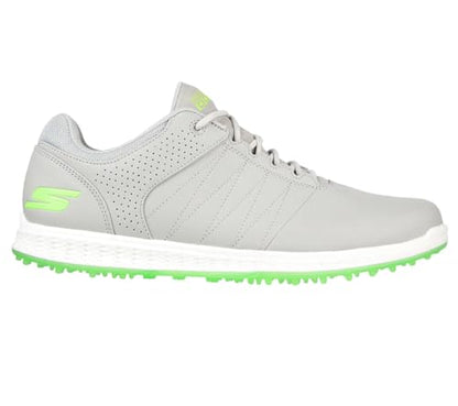 - Skechers Men's Pivot | Spikeless | Golf Shoe | White/Gray -