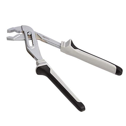 Amazon Basics Pliers Set, 4 Pieces, Grey, Black