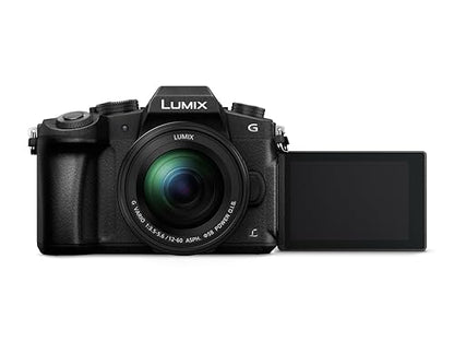 - Panasonic LUMIX DMC-G80MEB-K Professional Camera | 12-60 mm Lens -
