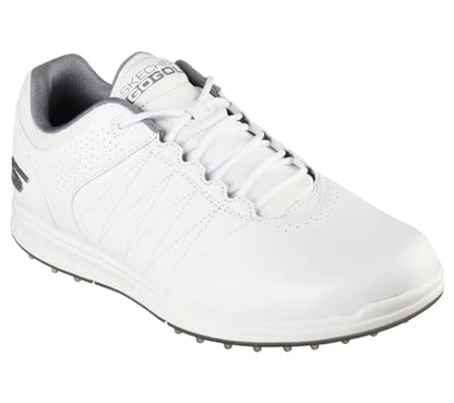 - Skechers Men's Pivot | Spikeless | Golf Shoe | White/Gray -