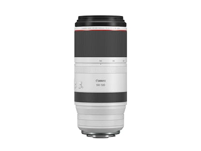 Canon RF 100-500mm F4.5-7.1L IS USM Lens - L-Series Super Telephoto Zoom | 5-stop Image Stabilisation | Weather-Sealed | Sports, Travel, Wildlife | Canon EOS R Compatible