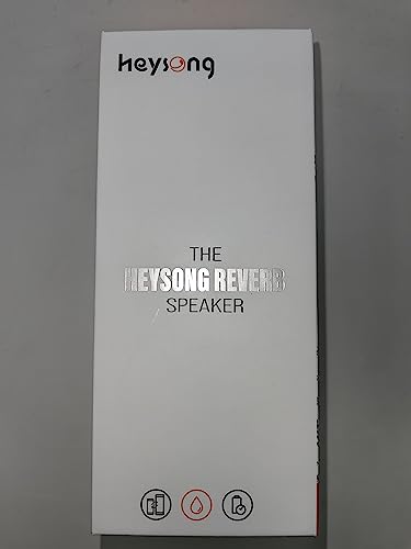 - HEYSONG Portable Bluetooth Speaker | Waterproof Outdoor Speakers | With LED Light -