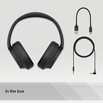 - Sony Noise Cancelling Wireless Bluetooth Headphones | Up to 35 hours battery life and Quick Charge | Black -