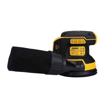 DEWALT DCW210N-XJ Cordless Sander 18V XR Brushless 125mm Bare Unit