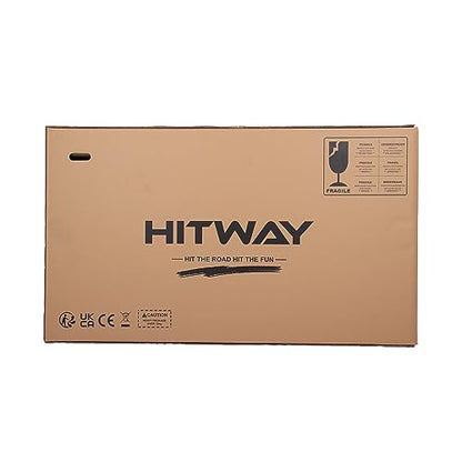 - HITWAY Electric Bike for Adults | 28" Electric Bicycle Commute E-bike | 36V 12Ah Removable Battery | 250W Motor | 7-Speed Gear -