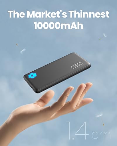 - INIU Power Bank | Portable Charger 10000mAh Slimmest & Lightest High-Speed USB -