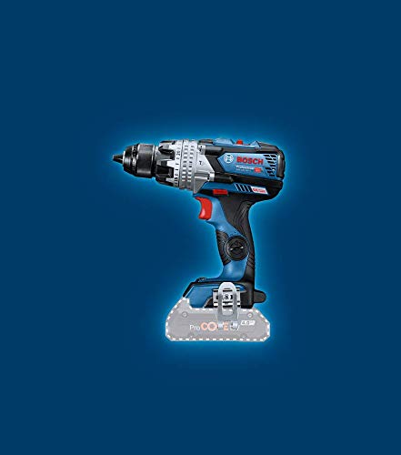 Bosch Professional 18V System GSB 18V-110 C Cordless Combi Drill (max. Torque of 110 Nm, excluding Rechargeable Batteries and Charger, in L-BOXX)