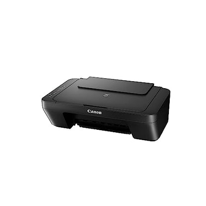 Canon PIXMA MG2551S Colour All-in-One Inkjet Printer - A4, Print, Copy, Scan | USB Connectivity | Energy Efficient | Home Print, Black