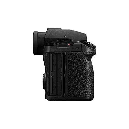 - Panasonic LUMIX S5II Full Frame Mirrorless Camera Kit with New Phase Hybrid AF -