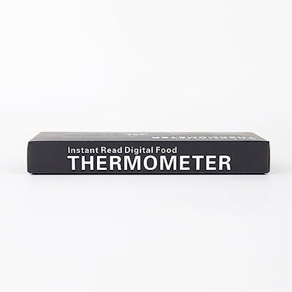 CIRYCASE Meat Thermometers, Fast & Precise Read Food Thermometer with 102cm Wire Probe, Backlight LCD Display, Calibration Function, BBQ Thermometer for Kitchen, Outdoor Cooking, Liquid & Grill