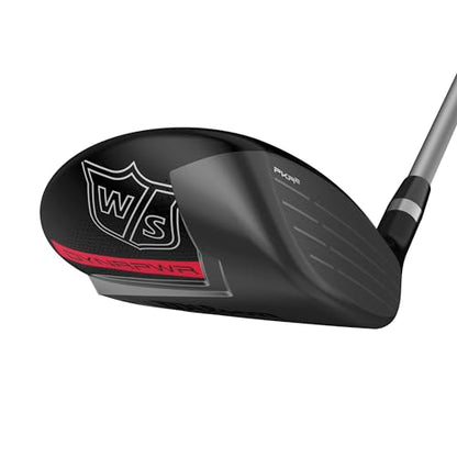 - Wilson Staff Golf Club, Dynapower 5 Fairway Wood, Graphite.