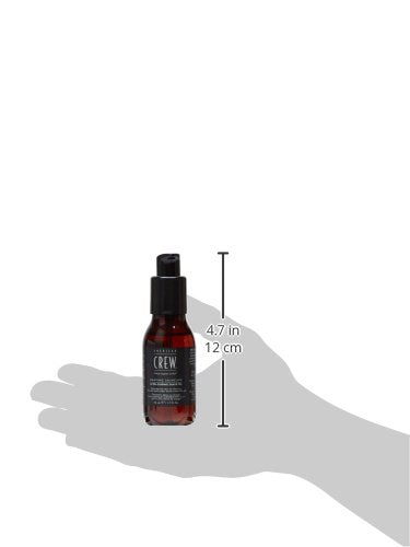 American Crew Ultra Gliding Shave Oil, Nourishes & Softens Beard Hair (50ml) Irritation Preventing Formula, Grooming for Men