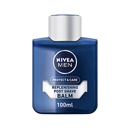 - NIVEA MEN Protect & Care | Replenishing Post Shave Balm | (100ml) -